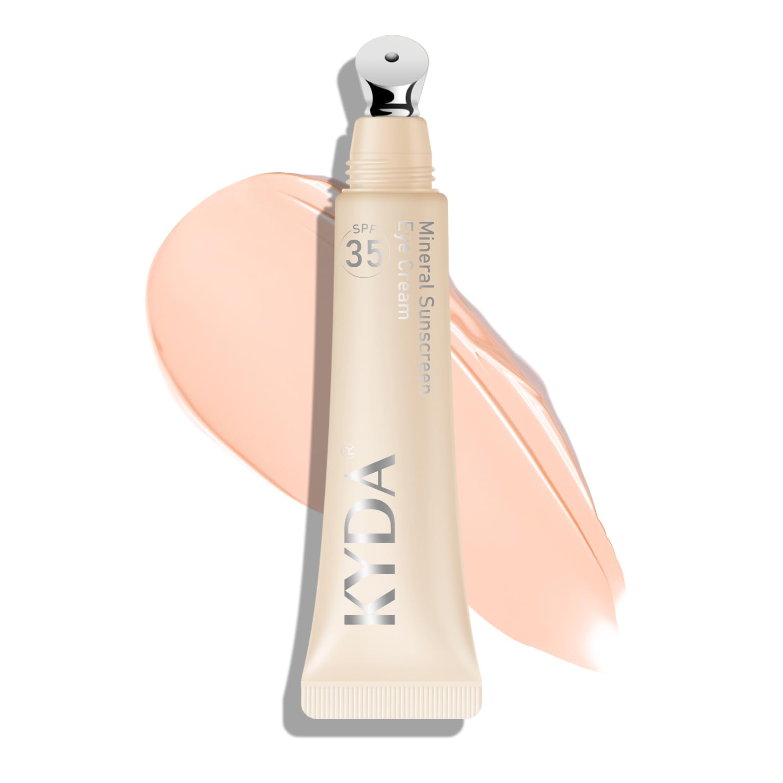 Amazon.com: KYDA Mineral Eye Cream, Tined Eye Cream Color